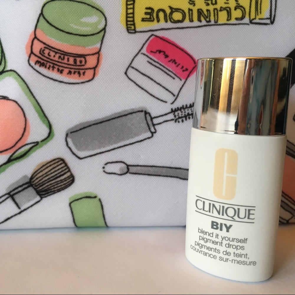 Clinique pigment drops